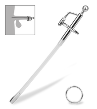 Laden Sie das Bild in den Galerie-Viewer, Dilator mit Spermastopper und Eichelring Venera