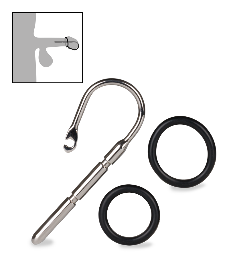 Dilator und Spermastopper Clipy