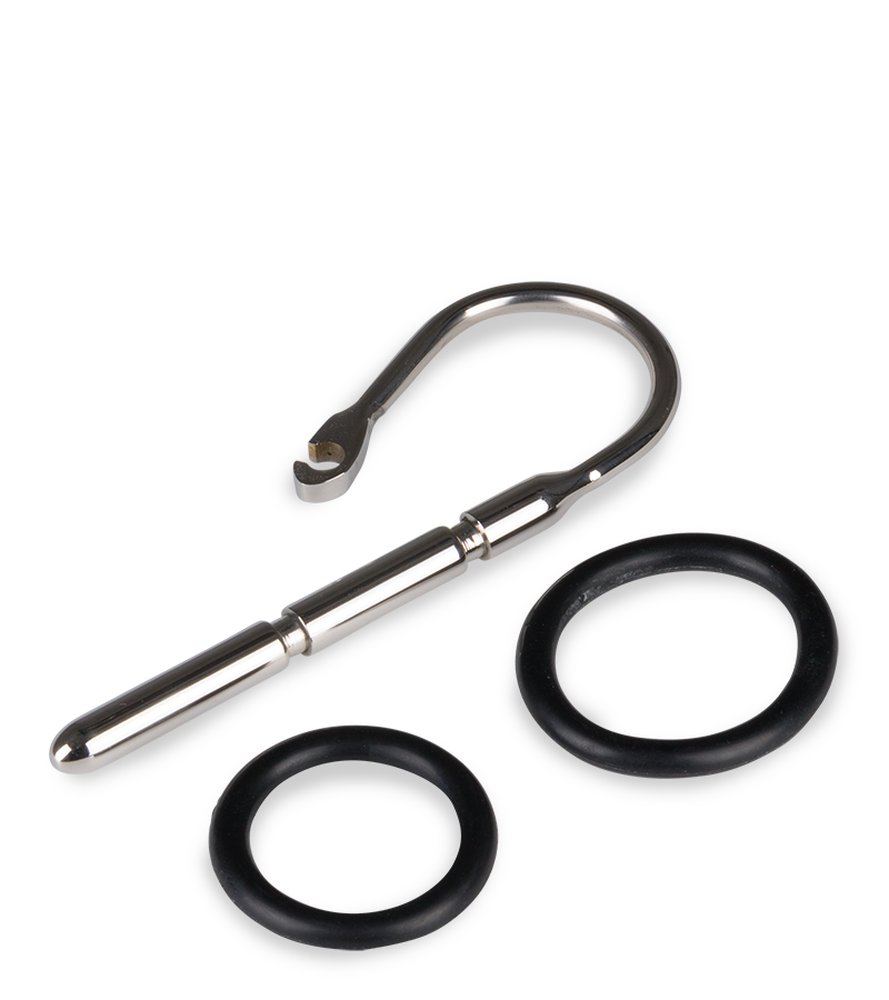 Dilator und Spermastopper Clipy