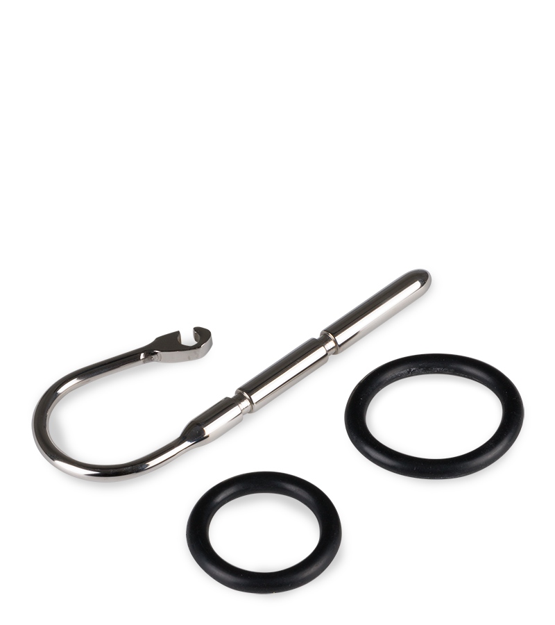 Dilator und Spermastopper Clipy