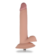 Laden Sie das Bild in den Galerie-Viewer, Dildo-Aufsatz für Fickmaschine 22 cm