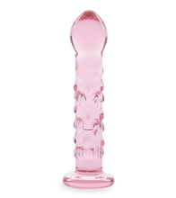 Laden Sie das Bild in den Galerie-Viewer, Dildo aus Glas Scales