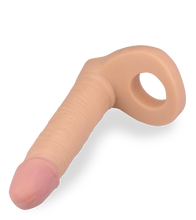Laden Sie das Bild in den Galerie-Viewer, Dildo-Vibrator für Doppelpenetration