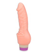 Laden Sie das Bild in den Galerie-Viewer, Dildo-Vibrator mit breiter genoppter Basis