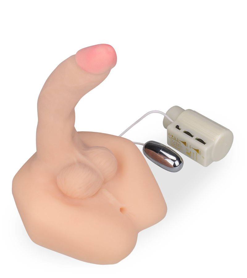 Dildo-Vibrator mit Rotationsfunktion