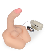 Laden Sie das Bild in den Galerie-Viewer, Dildo-Vibrator mit Rotationsfunktion