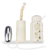 Laden Sie das Bild in den Galerie-Viewer, Dildo-Vibrator mit Rotationsfunktion