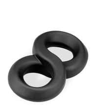 Laden Sie das Bild in den Galerie-Viewer, Doppel-Cockring aus medizinischem Silikon Julo