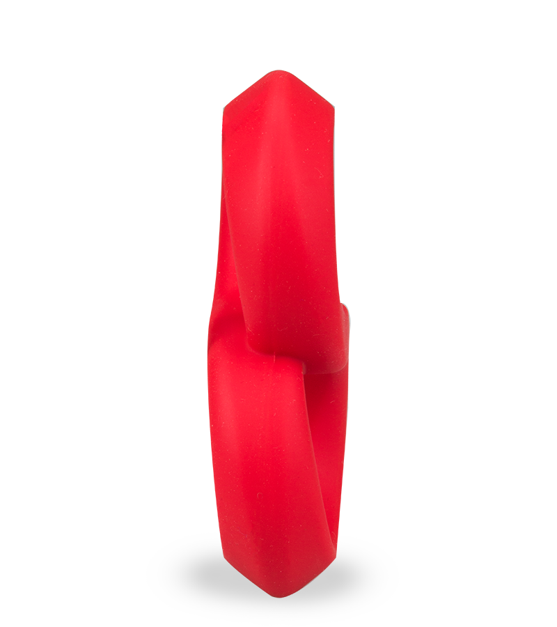 Doppel-Cockring aus medizinischem Silikon Julo