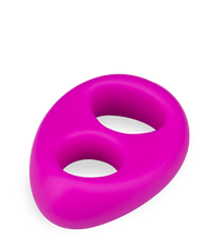 Laden Sie das Bild in den Galerie-Viewer, Doppel-Cockring aus medizinischem Silikon Noot