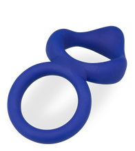 Laden Sie das Bild in den Galerie-Viewer, Doppel-Cockring aus Silikon Moon