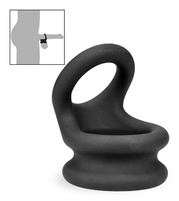 Doppel-Cockring für Penis und Hoden Plop