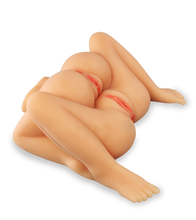 Laden Sie das Bild in den Galerie-Viewer, Doppel-Masturbator mit Doppel-Vagina und -Anus