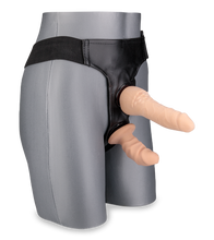 Laden Sie das Bild in den Galerie-Viewer, Doppel-Strap-On mit abnehmbarem Dildo