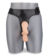 Laden Sie das Bild in den Galerie-Viewer, Doppel-Strap-On mit abnehmbarem Dildo