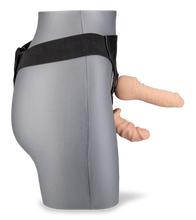 Laden Sie das Bild in den Galerie-Viewer, Doppel-Strap-On mit abnehmbarem Dildo