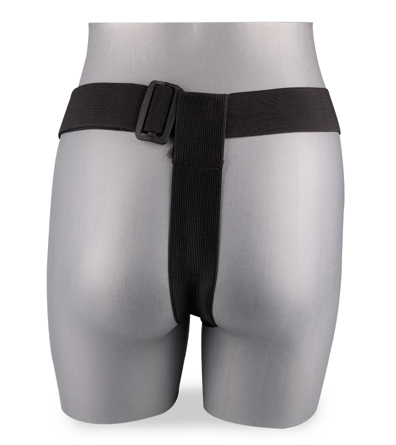 Doppel-Strap-On mit abnehmbarem Dildo