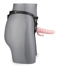 Laden Sie das Bild in den Galerie-Viewer, Doppeldildo mit O-Ring-Gurt