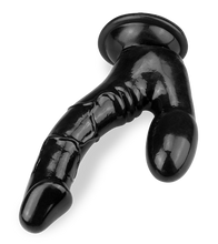 Laden Sie das Bild in den Galerie-Viewer, Doppeldildo mit Saugfuß Stallion