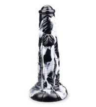 Laden Sie das Bild in den Galerie-Viewer, Doppeldildo mit Saugnapf Zentaur