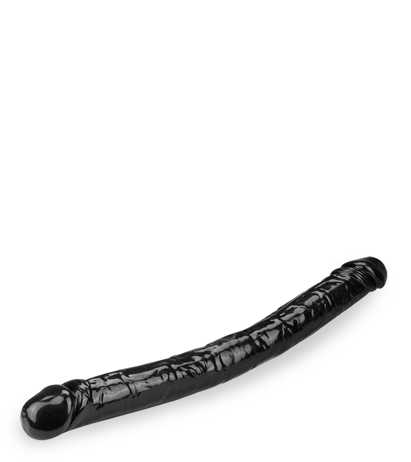 Doppeldildo mit Vorhaut