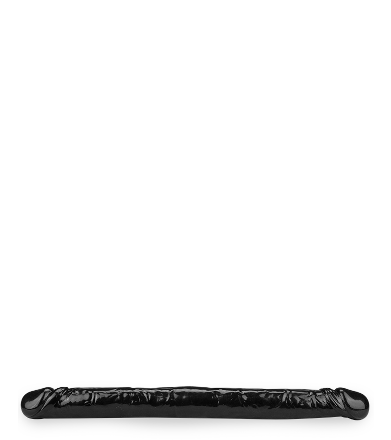 Doppeldildo mit Vorhaut