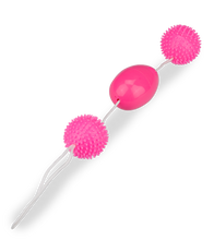 Laden Sie das Bild in den Galerie-Viewer, Doppelte Liebeskugeln für Anus und Vagina