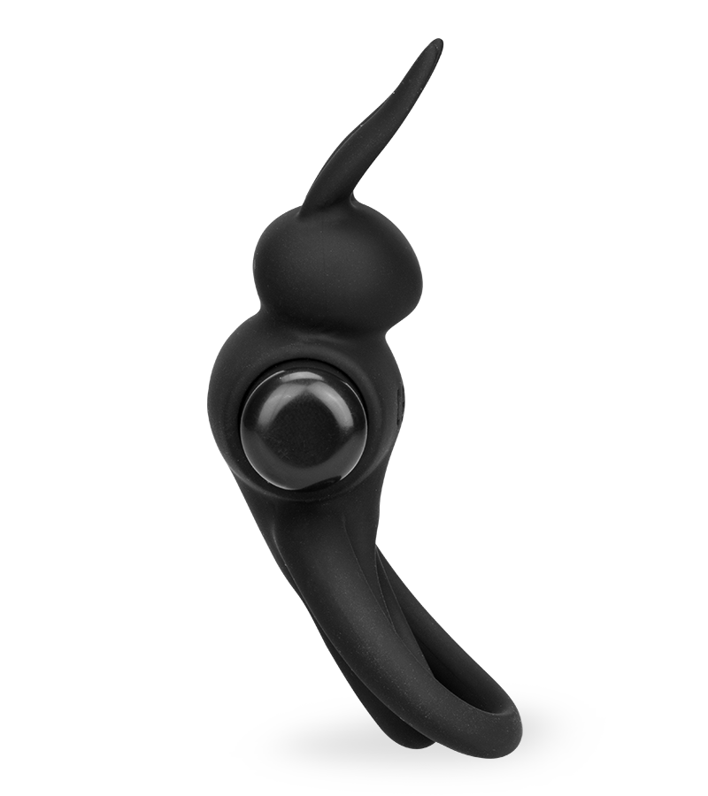 Doppelter Cockring mit Vibration 10 Modi