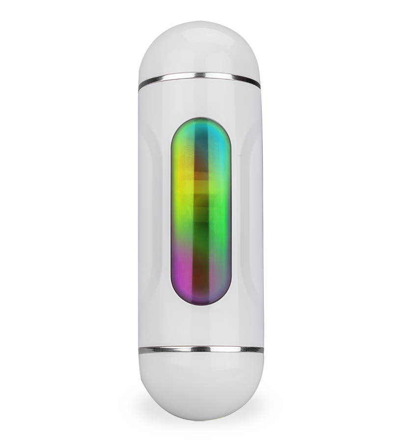 Double-Hole-Masturbator mit Stoßfunktion Party