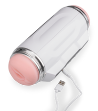 Laden Sie das Bild in den Galerie-Viewer, Double-Hole-Masturbator mit Stoßfunktion Party