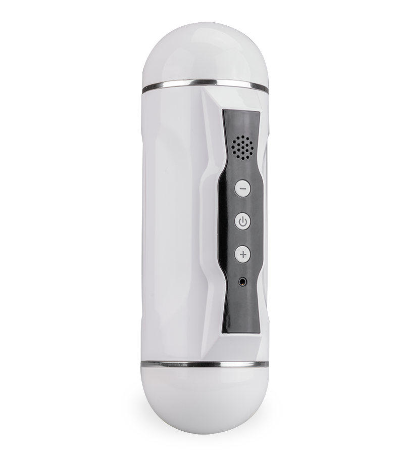 Double-Hole-Masturbator mit Stoßfunktion Party