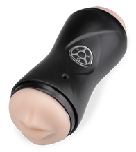 Laden Sie das Bild in den Galerie-Viewer, Double-Hole-Masturbator mit Vibration und Audiofunktion Juice