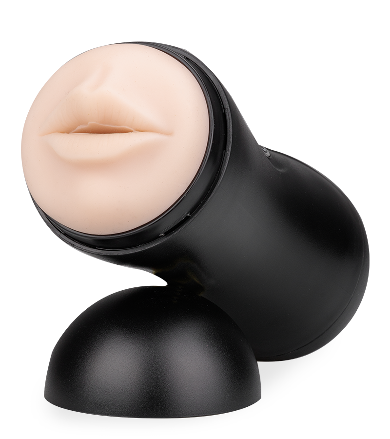 Double-Hole-Masturbator mit Vibration und Audiofunktion Juice