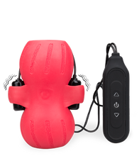 Laden Sie das Bild in den Galerie-Viewer, Double-Hole-Taschenmuschi mit Vibration Supernova