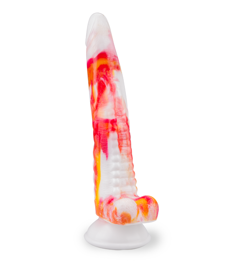 Drachendildo mit Saugnapf 25,5 cm