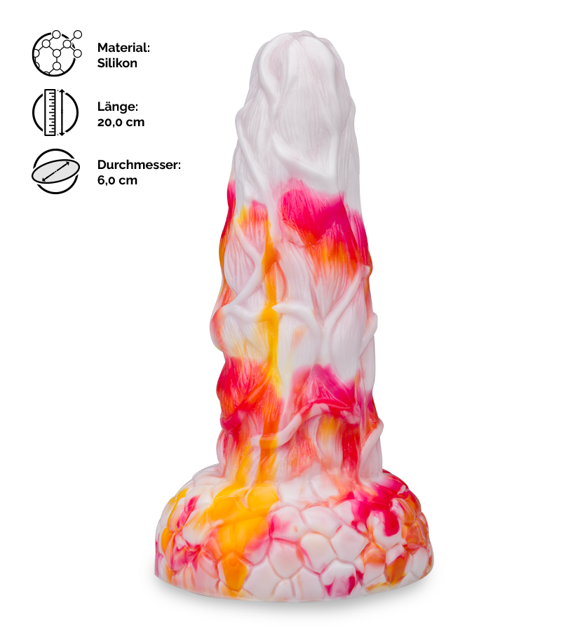 Dragon Dildo 20 cm