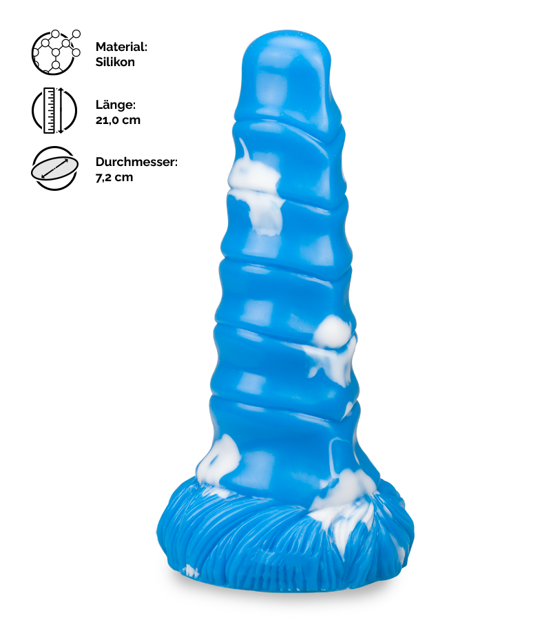 Dragon Dildo 21 cm