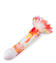 Laden Sie das Bild in den Galerie-Viewer, Dragon Dildo mit Saugnapf 24,5cm