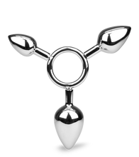 Laden Sie das Bild in den Galerie-Viewer, Dreifach-Analplug Pepper