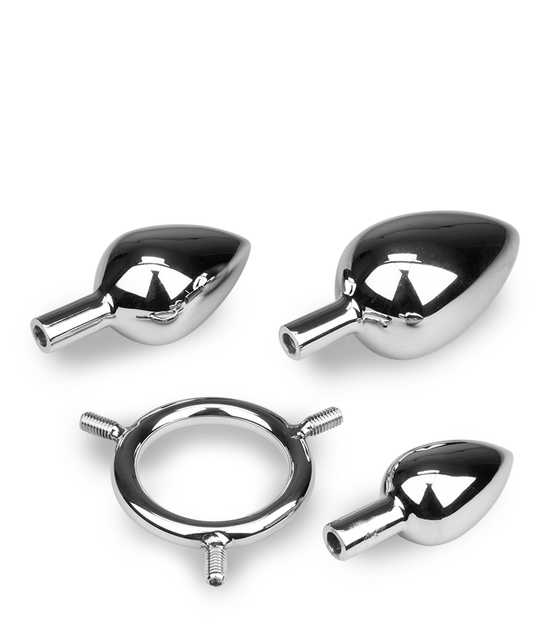 Dreifach-Analplug Pepper