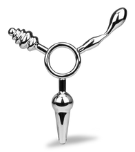 Laden Sie das Bild in den Galerie-Viewer, Dreifach-Analplug Wheel