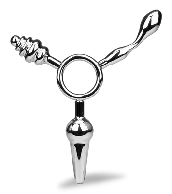 Dreifach-Analplug Wheel