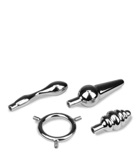 Laden Sie das Bild in den Galerie-Viewer, Dreifach-Analplug Wheel