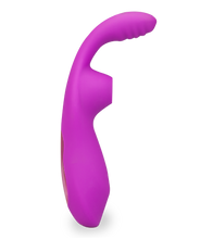 Laden Sie das Bild in den Galerie-Viewer, Druckwellenstimulator mit Innendildo Diva