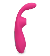 Laden Sie das Bild in den Galerie-Viewer, Druckwellenstimulator mit Innendildo Diva