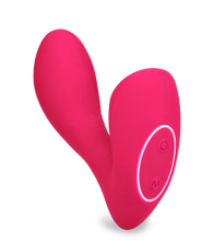 Laden Sie das Bild in den Galerie-Viewer, Druckwellenstimulator mit Innendildo Fame