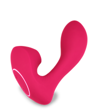 Laden Sie das Bild in den Galerie-Viewer, Druckwellenstimulator mit Innendildo Fame