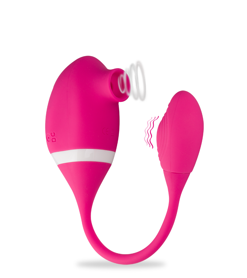 Druckwellenstimulator mit Vibroei Mindblow