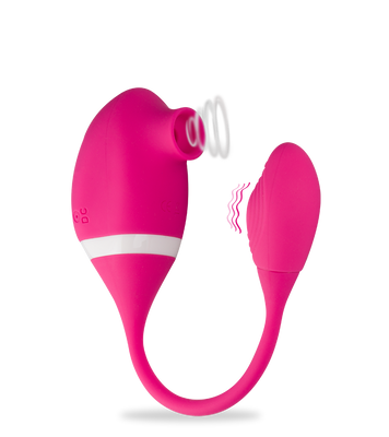 Druckwellenstimulator mit Vibroei Mindblow