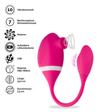 Laden Sie das Bild in den Galerie-Viewer, Druckwellenstimulator mit Vibroei Mindblow